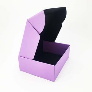 Boîtes d'emballage écologiques avec impression personnalisée, emballage de soins personnels et de cadeaux pour les boutiques - Product Image 2