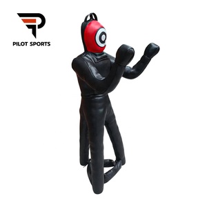 <span class=keywords><strong>Sac</strong></span> <span class=keywords><strong>de</strong></span> <span class=keywords><strong>frappe</strong></span> lourd autoportant en cuir anti-explosion PILOTSPORTS MMA pour entraînement <span class=keywords><strong>de</strong></span> boxe et arts martiaux mixtes - Product Image 3