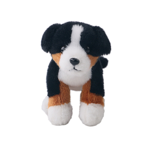 Peluche Multirassina per <span class=keywords><strong>Cani</strong></span>, Giocattolo Ecologico con Imbottitura in Cotone PP e Morbida Fodera in Pile per Bambini - Product Image 6