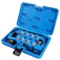 Kit de test d'injecteurs de carburant personnalisable OEM/ODM pour la réparation de circuits automobiles et l'outil de diagnostic industriel de l'injection électronique (EFI)