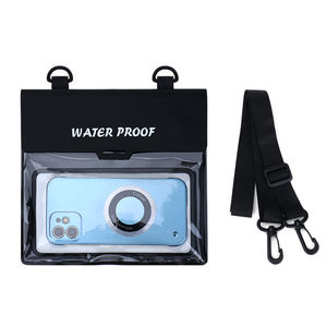 Sac de natation multifonctionnel à bandoulière avec pochette flottante résistante à l'eau compatible avec les écrans tactiles pour une utilisation en extérieur - Product Image 6