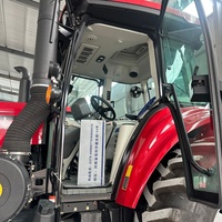 Tracteur puissant LX1804 180 CV 4x4 à grande puissance, châssis renforcé de la série E avec cabine climatisée