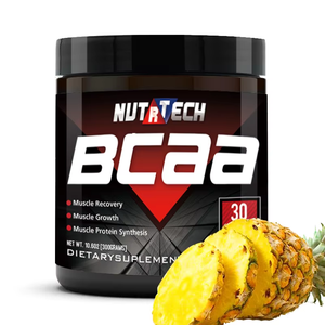 <span class=keywords><strong>Meilleur</strong></span> prix NUTRTECH <span class=keywords><strong>BCAA</strong></span> 2:1:1 certifié GMP en poudre 300g pour la construction musculaire et la récupération, usage adulte, non destiné aux femmes enceintes - Product Image 2
