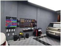 Affichage garage outil en plastique perforé