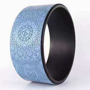 Roue de <span class=keywords><strong>yoga</strong></span> pour débutants, équipement d'étirement dorsal, anneau de Pilates, cercle magique, outil d'étirement des épaules et du <span class=keywords><strong>dos</strong></span> - Product Image 2