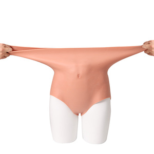 Dropshipping productos 2023 XL cintura alta <span class=keywords><strong>Boxer</strong></span> Shapewear <span class=keywords><strong>Bum</strong></span> Push up Fake Butt Lift ropa interior silicona Hip Buttock Enhancer Pant - Product Image 5