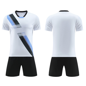 Groothandel Volwassen 100% Polyester Voetbal Truien Kids Beste Kwaliteit Goedkope Voetbal Jersey Voor Kinderen - Product Image 2