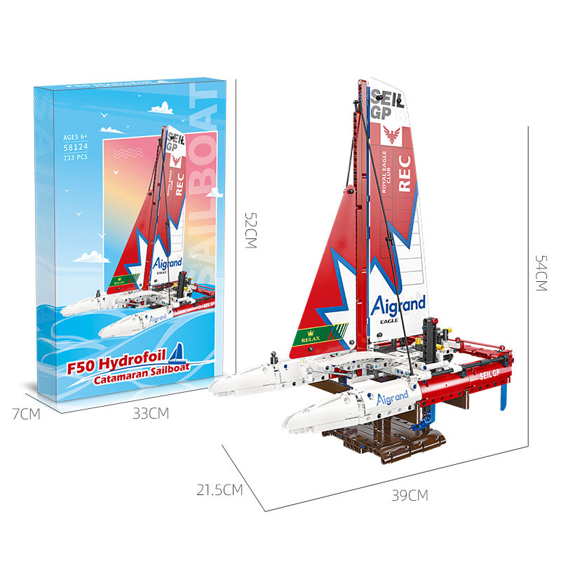 F50 Sailboat Original box