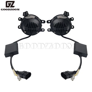 GOODZOOM Proyector de luz antiniebla DE PICO láser H11 Bi Led Luces antiniebla de coche de 3 pulgadas Proyector de luz antiniebla láser para coche 140W Foglamp - Product Image 3