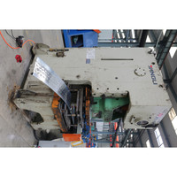 Machine automatique de formage à froid de poutrelles de toiture avec pédale, épaisseur 0,3-0,8 mm, vitesse 12-18 m/min, pour matériaux de construction ZKRFM