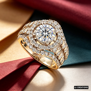 Anillo de compromiso y boda romántico de oro macizo S925/14K/18K con diamante de laboratorio de 3 quilates VS, corte brillante, engaste de púas, certificado IGI - Product Image 6