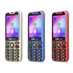 SKD support <span class=keywords><strong>non</strong></span>-touch 2.8 pouces beau design double carte sim 4G téléphone simple - Product Image 5