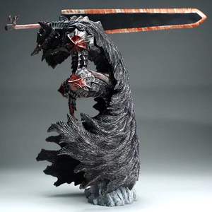 Figura de <span class=keywords><strong>Guts</strong></span> de Berserk, Edición Dañada en Batalla con Manchas de Sangre, Mercancía de Anime, Decoración de Escritorio de Oficina, Adorno de Regalo - Product Image 3