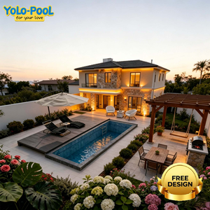 Cubierta <span class=keywords><strong>para</strong></span> Piscina de Acero Inoxidable Resistente YOLO-POOL, Fácil de Montar, Aislamiento de Residuos, Seguridad <span class=keywords><strong>para</strong></span> <span class=keywords><strong>Piscinas</strong></span> Residenciales <span class=keywords><strong>Pequeñas</strong></span> - Product Image 1