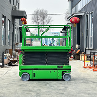 Plateforme élévatrice à ciseaux électrique hydraulique autopropulsée compacte CE 4m 6m 8m 10m 12m 14m 16m 18m