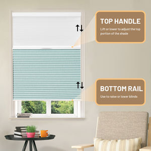 벌집 블라인드 전기 원격 제어 이중층 벌집 RV 커튼 캐러밴 창 블라인드 - Product Image 4