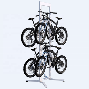 Tienda Popular, artículos deportivos, niños, ciudad, <span class=keywords><strong>Mini</strong></span> bicicleta, monopatín de carretera, Scooter, estante de exhibición de Metal, soporte para estante de bicicleta eléctrica plegable - Product Image 4