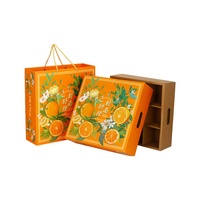 Carton d'emballage en carton ondulé avec impression personnalisée orange avocat cerise raisin banane mangue kiwi fruit du dragon fruits frais