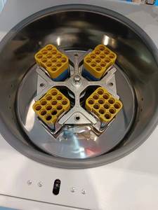 קיבולת גדולה 6000 סל סל "ד צנטריפוגה ציוד צנטריפוגה מהירות נמוכה אוטומטית איזון צנטריפוגה - Product Image 2