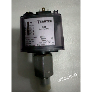 1 interruptor SAUTER DSH143 F001 nuevo, envío rápido a través de FedEx o DHL - Product Image 3
