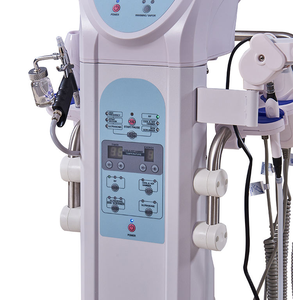 高効率プロフェッショナルグレード酸素ジェットフェイシャルスチーマー9-in-1多機能総合機器 - Product Image 2