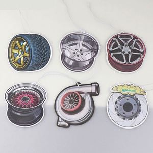 Promotional Custom Luxury Design Black Paper Little Hanging Ice <b>Car</b> Interior <b>Trees</b> <b>Air</b> <b>Freshener</b> - Product Image 4