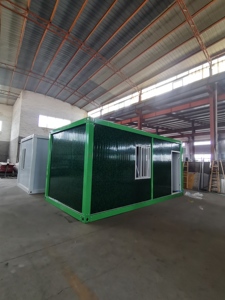 Casa Container Modulare in Acciaio Personalizzabile, Salvaspazio e Pratica per Esterni, Casa Container Box - Product Image 5