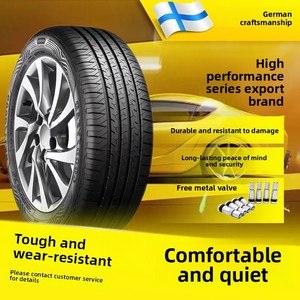 Neumáticos de Caucho Sólido de Primera Calidad para SUV, Tamaños 165/70R13 205/55R16 205/65R16 215/45R17 235/50R17 275/40R19 245/45R20 - Product Image 3