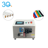 3Q Vollautomatische Computergesteuerte PVC-Rohrschneidemaschine Getriebemotor 4,3-Zoll-Touchdisplay Hochgeschwindigkeits-Stahlklinge Schrumpfschlauch