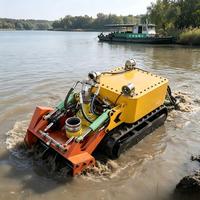 Robot de dragage de canalisations sous-marines personnalisable pour l'élimination des blocages, adapté au nettoyage des réservoirs d'égouts