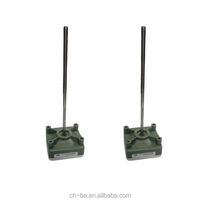 Capteur de température de climatiseur PT100 haute précision avec protection IP54, personnalisable OEM, en plastique pour systèmes CVC
