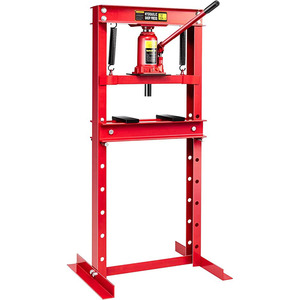 Pressa da Officina 12T, Pressa Manuale Idraulica per Riparazione Auto, Piccola Pressa per Auto - Product Image 1