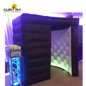 Commercial Grade Party Rental Equipment Large Inflatable Nightclub Nightclub Balloon Inflatable Canvas Tent