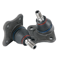 1J0407365C Une paire 2PS Joint à rotule de suspension de bras de contrôle de haute qualité pour VW Golf MK4 Beetle Jetta Bora Auto Car 1J0 407 366 C