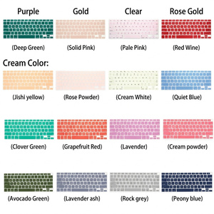 <span class=keywords><strong>Protection</strong></span> de <span class=keywords><strong>clavier</strong></span> ultra-fine de qualité supérieure compatible avec les <span class=keywords><strong>MacBook</strong></span> <span class=keywords><strong>Pro</strong></span> 14/16 et Air 13/<span class=keywords><strong>15</strong></span> (2026-2021) M5/M4/M3 <span class=keywords><strong>Pro</strong></span>/Max, disposition US/EU - Product Image 2