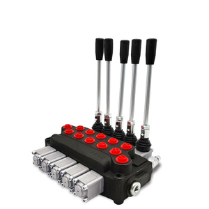 立信ZT-L12-5OT液压手动方向控制阀每分钟50升 - Product Image 2