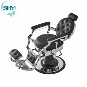 Silla de Peluquería Moderna Reclinable, Muebles para Salón de Belleza y Barbería, Silla de Barbero Hidráulica, Sillas de Barbería para Hombre - Product Image 1