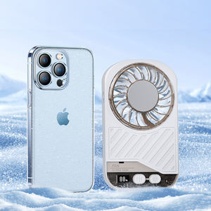 Nouveau ventilateur portable numérique 2026 avec affichage, pour bureau, extérieur et intérieur, longue autonomie 2000 mAh, mini et léger - Product Image 4