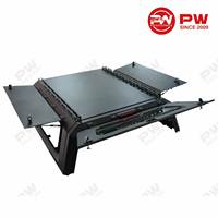 Topper camping-car adapte pour jeep gladiateur Auvent de camion en acier imperméable 4x4 auvent de camion de ramassage