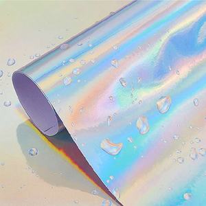 Fabrication d'autocollants personnalisés en PET, autocollants en vinyle imprimables, papier autocollant pour l'emballage de flacons cosmétiques - Product Image 2