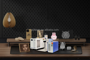 Máquinas de Marcação a Laser UV JUNFEI com Resfriamento a Água 3W 5W 10W, Gravador a Laser 3D para Vidro e Cristal, para Garrafas de Perfume e Troféus - Product Image 5