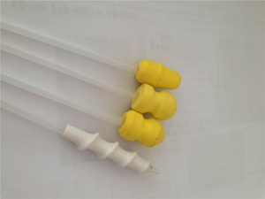 Kateter Kepala Spiral Tanpa Ekor Babi Semen Kateter untuk Peternakan Babi - Product Image 3