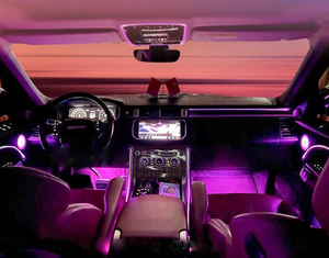 Para Land Rover para Range Rover Sport <span class=keywords><strong>Vogue</strong></span> L405 L494 2013-2022 LED ambiente decoración Interior lámpara nueva iluminación Interior automática - Product Image 6