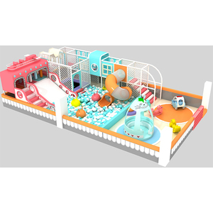 Équipement de jeu doux intérieur pour enfants Petit château coquin Parc municipal Ensemble de jeux de protection pour garderies et écoles - Product Image 3