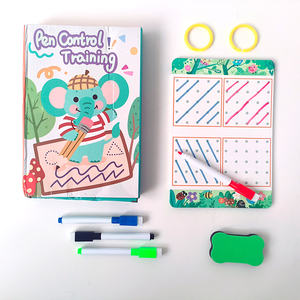 ปากกาควบคุมการเขียนเพื่อ<span class=keywords><strong>การ</strong></span>ศึกษาสำหรับเด็กหัดเดิน, <span class=keywords><strong>การ</strong></span>์ดฝึกสำหรับเด็ก - Product Image 2