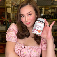 Gummies Collagène Glutathion Aeglewell Marque Privée OEM, Compléments Éclaircissants et Peptides de Collagène