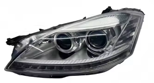 อุปกรณ์ตกแต่งรถยนต์ใหม่ WELIFTRICH โคมไฟหน้ารถยนต์สำหรับ Mercedes-Benz S-Class W221 ปี 2009-2013  OEM 2218201559 2218201659 - Product Image 4