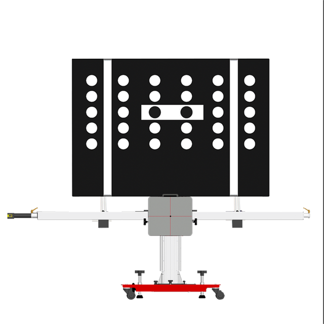 Automatic ADAS Vehicle Equipment Calibration System