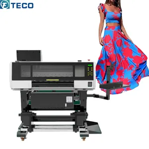 Stampante a trasferimento termico per stampante bookable multicolore da 24 pollici a base d'acqua da 60cm per macchina da stiro per la stampa di t-shirt
