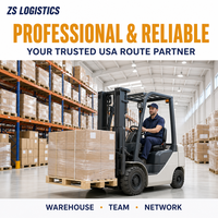 ZS LOGISTICS LCL DDP Transitaire Porte-à-Porte Logistique Internationale Agent Maritime Multimodal Expédition Aérienne Maritime Express Chine USA Royaume-Uni